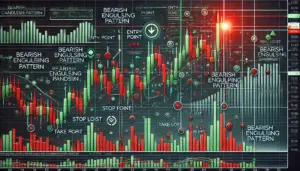 Bearish Engulfing Candlestick Pattern 7 Bearish Engulfing Candlestick Pattern Example in Trading Chart