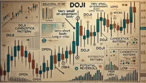 Doji Candlestick Pattern 4 Doji candlestick pattern examples for day traders at day-trader.eu