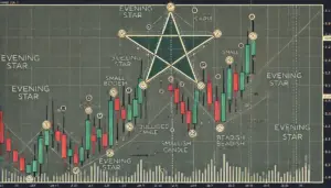 Evening Star Candlestick Pattern 3 Evening Star Candlestick Pattern: A Bearish Reversal Signal in Trading Charts
