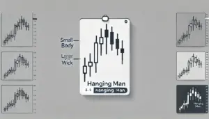 Hanging Man Candlestick Pattern 1 Hanging Man Candlestick Pattern