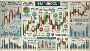 Marubozu Candlestick Pattern 3 Marubozu candlestick pattern examples for day traders at day-trader.eu
