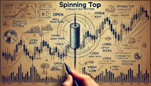 Spinning Top Candlestick Pattern 5 Spinning Top candlestick pattern examples for day traders at day-trader.eu