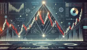 Symmetrical Triangle Chart Pattern 2 Symmetrical Triangle Chart Pattern: A Key Tool for Breakout Trading in Charts