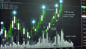 Three White Soldiers Candlestick Pattern 6 Three White Soldiers Candlestick Pattern